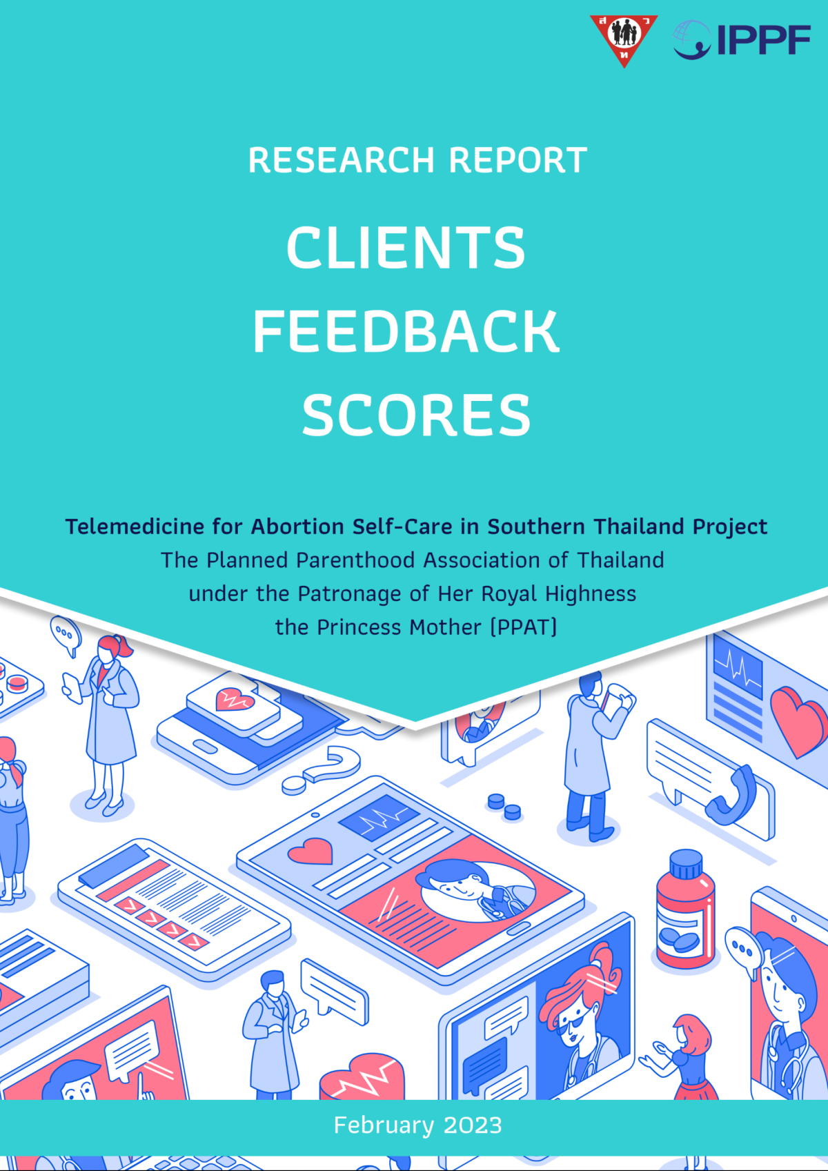 Research Report Client Feedback Scores - สมาคมวางแผนครอบครัวแห่งประเทศ ...