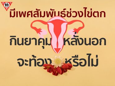 กินยาคุม มีเพศสัมพันธ์ช่วงไข่ตก หลั่งนอก จะท้องหรือไม่ copy